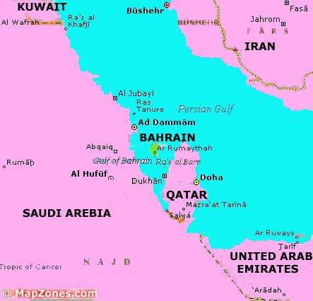Bahrain Kecam Campur Tangan Iran Atas Urusan Dalam Negeri Mereka
