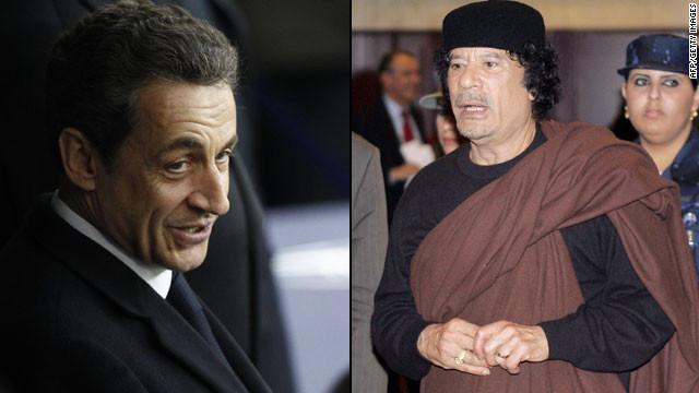 Presiden Perancis Sarkozy Menerima Sogokan Gadafi 50 Juta Euro