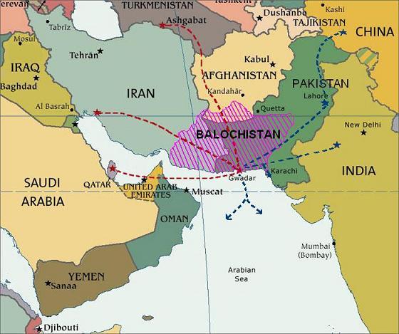 AS Paksa Pakistan Beri Ijin Pembangunan Basis Mata-mata di Balochistan