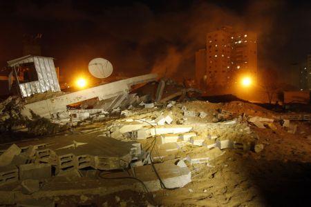 Serangan Jet Tempur Israel ke Gaza Kembali Lukai 17 Warga Sipil