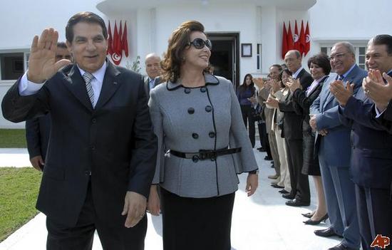 Pengadilan Tunisia Jatuhkan Hukuman 35 Tahun Pada Ben Ali dan Istri 