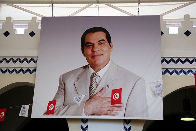 Pengadilan Milter Tunisia Tuntut Hukuman Mati  Bagi Mantan Presiden Ben Ali