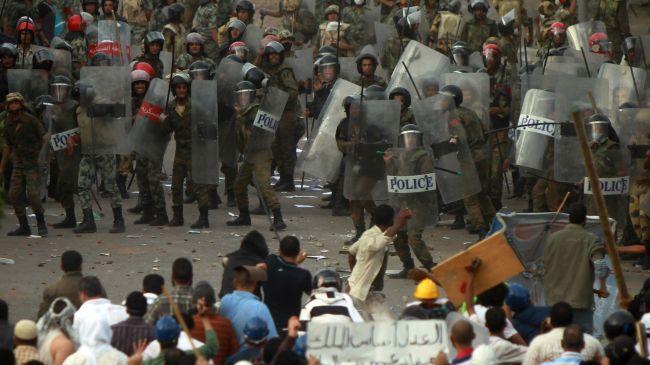Kelompok HAM: Militer Mesir Siksa Para Demonstran