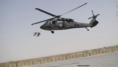 Helikopter Black Hawk Jatuh di Afgahnistan Selatan Tewaskan 4 Tentara AS