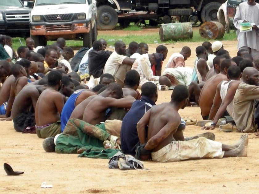 Polisi Nigeria Tahan 92 Orang Tersangka Boko Haram 