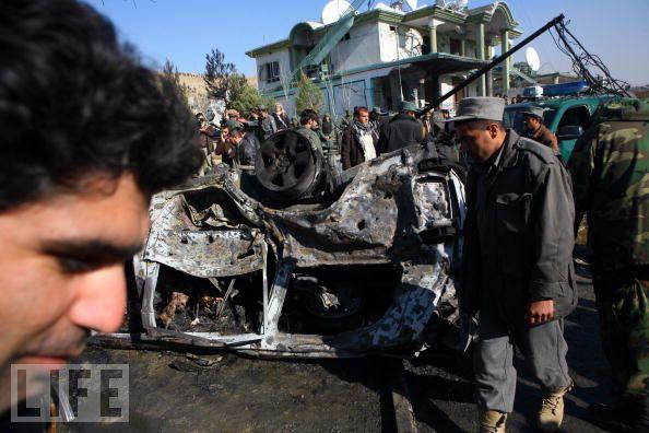 Bom Jibaku Taliban di Markas Polisi Afghanistan Tewaskan 9 orang