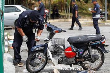 Kepolisian Malaysia Tawarkan hadiah 10.000 Ringgit untuk Informasi Bom