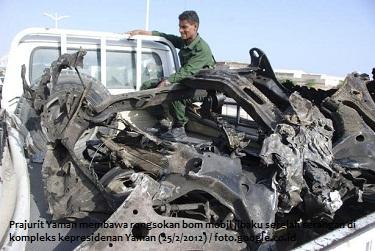 2 Bom Jibaku Hantam Markas Militer di Yaman Selatan 8 Tentara Tewas