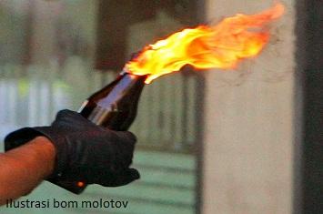 Bom Molotov ''Hadiah'' Natal dari Salibis untuk Kaum Muslimin Amaci