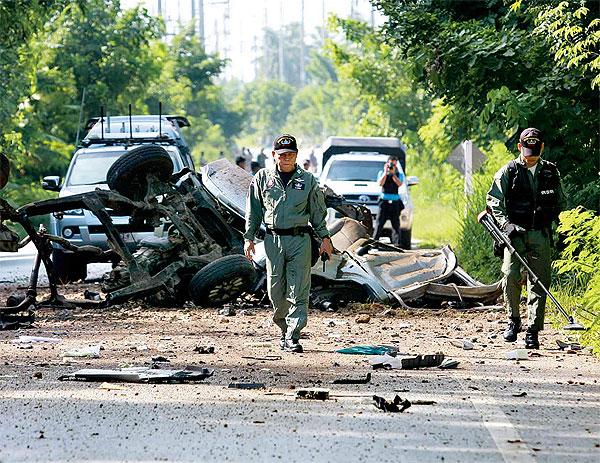 Kabinet Thailand Perpanjang Dekrit Darurat di 3 Provinsi Selatan