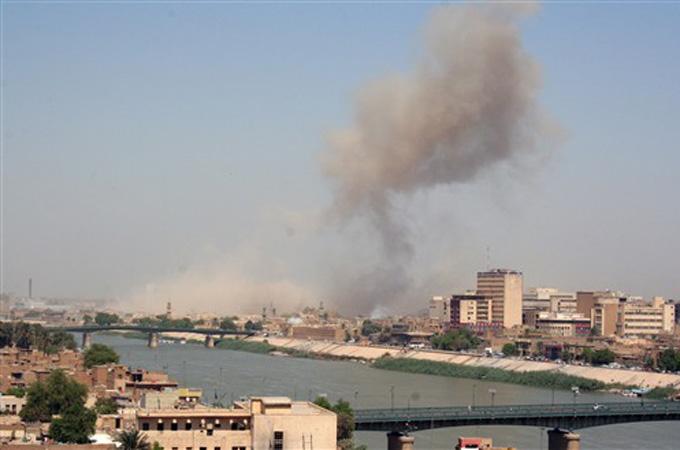 Tentara Irak Tewas Dalam Serangan Bom