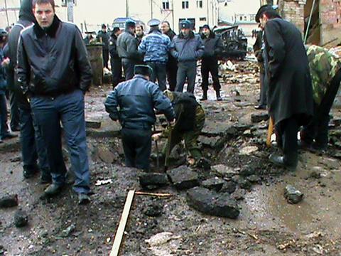 Serangan Bom Di Kaukasus Utara Tewaskan Polisi  