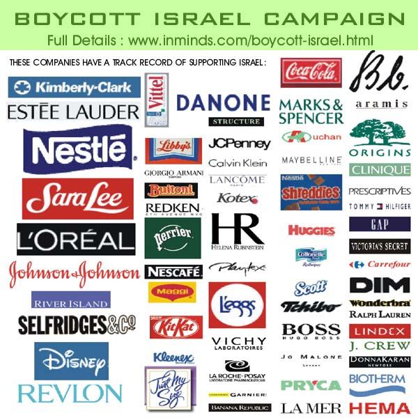 Toko Inggris Boikot Produk Kosmetik Israel