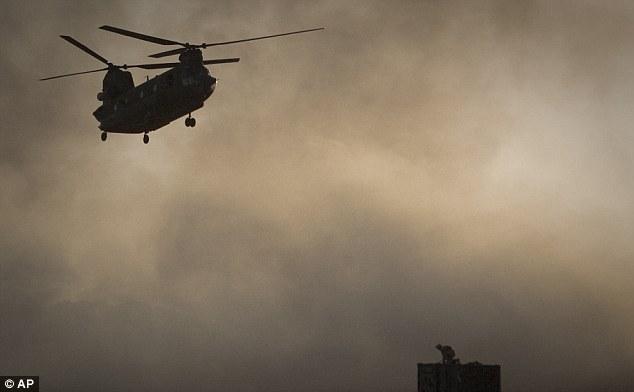 Helikopter NATO Kembali Jatuh Ditembak Taliban Tewaskan 33 Tentara AS
