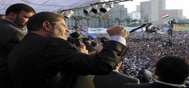 Presiden Mesir Mohamed Mursy Akan Membela Rakyat Palestina dan Suriah 