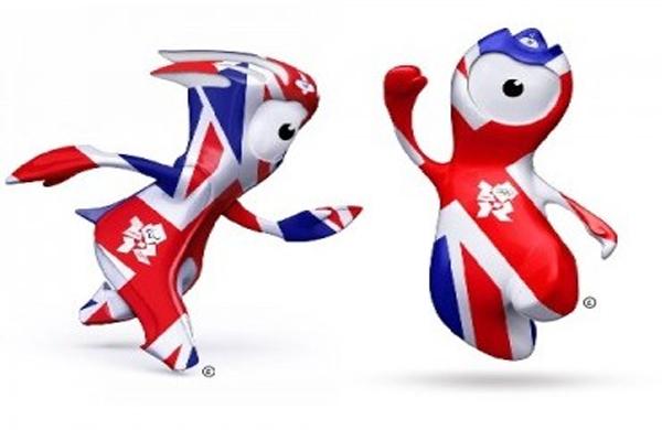 Makin Gila!! Simbol Dajjal Jadi Maskot Olimpiade London 2012