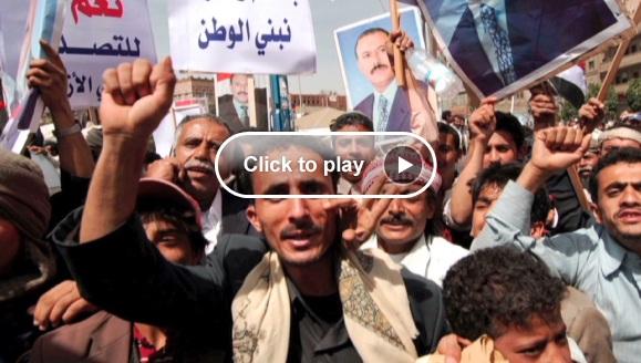 Demonstrasi di Yaman: 'Pertama Mubarak, Sekarang Ali'