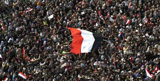 Al-Qaeda Irak Serukan Para Demonstran Berjihad Melawan Tirani Mesir