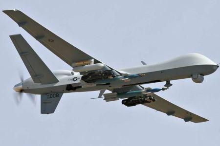 Pesawat Drone AS Kembali Jatuh di Somalia