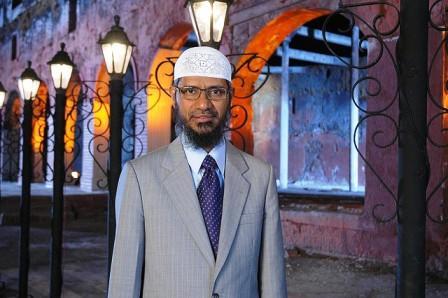 Meski Dilarang di Inggris, Dr Zakir Naik Tetap 'Ngeyel Datang'