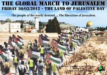 Israel Kemungkinan Akan Hadang Aksi Damai Global March To Jerusalem