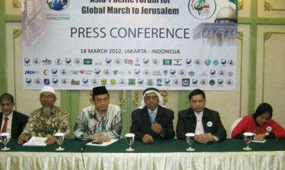 Indonesia Berpartisipasi dalam Global March To Jerusalem (GMJ)