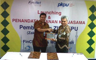 PKPU Luncurkan Pembayaran Zakat Via FinChannel