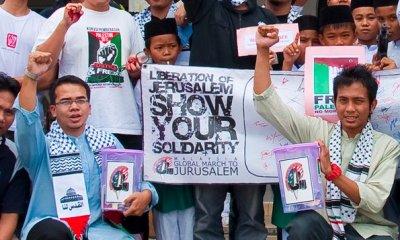 Lawan Zionis Israel, Umat Islam Indonesia Wajib Bebaskan Al Aqsha!!