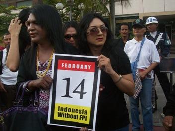 Indonesia Tanpa Kaum Fasik, Bubarkan Jaringan Iblis Laknatullah (JIL) 
