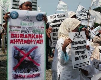 Keppres Pembubaran Ahmadiyah Tidak Melanggar HAM