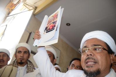 Dewan Adat Dayak Kalbar Gandeng FPI Dukung Dakwah Islam