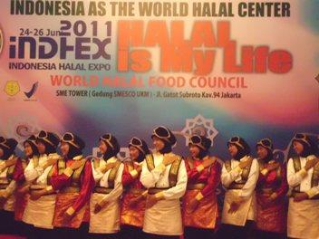 Indonesia Dicanangkan sebagai Pusat Halal Dunia