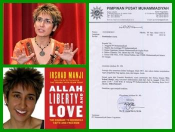 Alhamdulillah! PP Muhammadiyah Pun Menolak Dialog dengan Irshad Manji
