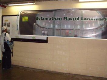 Nasib Masjid Perkantoran Landmark: Sudah di Basement Digusur Pula