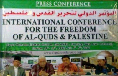 Gelar Konferensi Internasional di Bandung, Dukung Palestina Merdeka