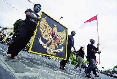 Yang Gembar-gemborkan Pancasila, Ternyata Tidak Pancasilais