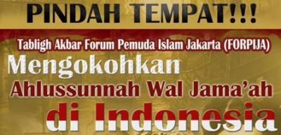 Sudah Dua Masjid Tak Izinkan Tablig Akbar Indonesia Damai Tanpa Syiah