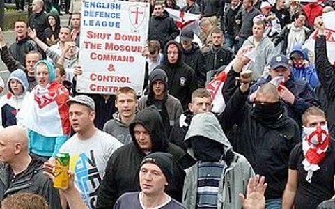 Awas!! Yahudi Inggris Dukung Kelompok Anti Islam EDL