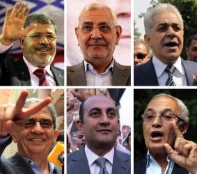 Pertama Kali Dalam Sejarah Rakyat Mesir Memilih Presiden  