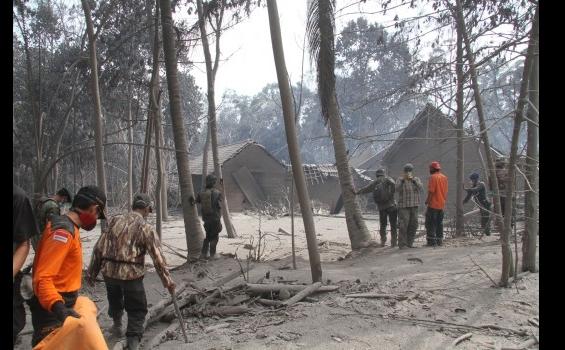 BNPB: Korban Meninggal Merapi 232 Orang dan Setengah Juta Pengungsi