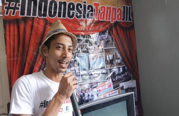 Rumah Fauzi Baadila Jadi Sekretariat Indonesia Tanpa JIL