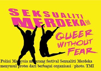 Hebat!! Polisi Malaysia Larang Festival Homo dan Lesbian
