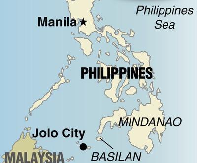 AS Keluarkan Waspada Perjalanan ke Filipina