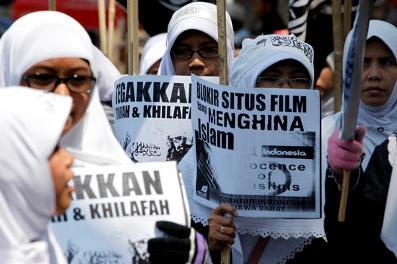 HTI Kecam Film Penghina Nabi: Putuskan Hubungan Diplomatik dengan AS