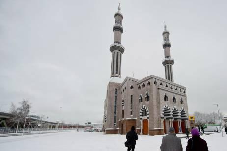 Masjid Baru Rotterdam yang Indah