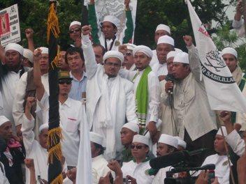 FPI: Indonesia Selangkah Lagi Menuju Daulah Islamiyah