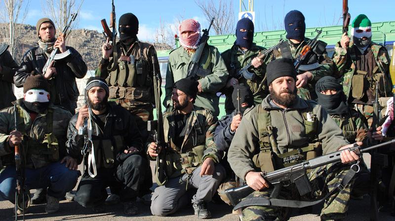 Puluhan Tentara Suriah Kembali Membelot ke Turki