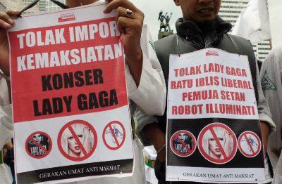 Rame-rame Mempidanakan Promotor Jika Tetap Menghadirkan Lady Gaga