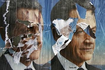Holande 'Tendang' Incumbent Anti Islam Nicolas Sarkozy dari Kursi Presiden Prancis
