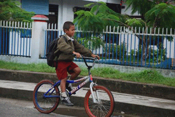 Anak-anak Yang Suka Bersepeda Ke Sekolah Lebih Cerdas 